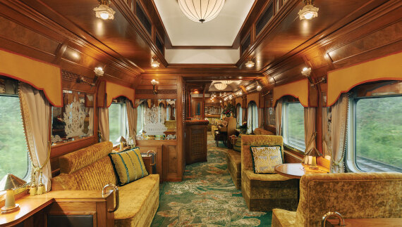 Maharajas’ Express: Χίλιες και μια νύχτες στις ράγες