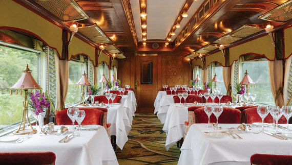 Maharajas’ Express: Χίλιες και μια νύχτες στις ράγες