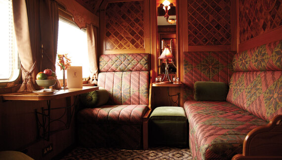 Maharajas’ Express: Χίλιες και μια νύχτες στις ράγες