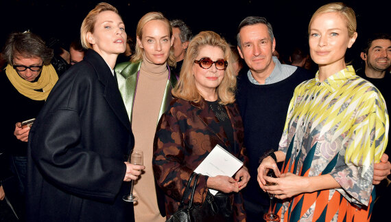 Ντρις Βαν Νότεν: Η μεγάλη έξοδος του βαρόνου της μόδας