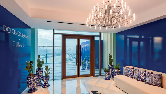 Dolce & Gabbana at Cloud 22: Στο Ντουμπάι μιλάνε ιταλικά