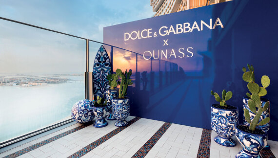 Dolce & Gabbana at Cloud 22: Στο Ντουμπάι μιλάνε ιταλικά