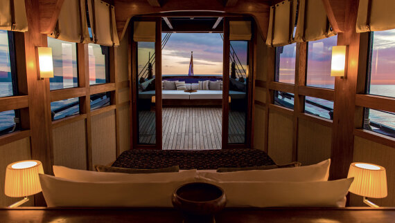 Amandira, ένα resort εν πλω 