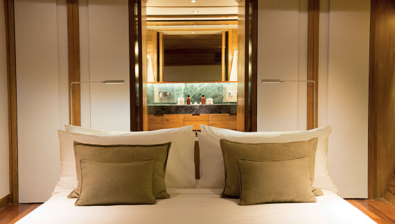 Amandira, ένα resort εν πλω 