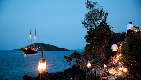 Amandira, ένα resort εν πλω 