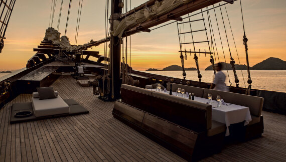 Amandira, ένα resort εν πλω 