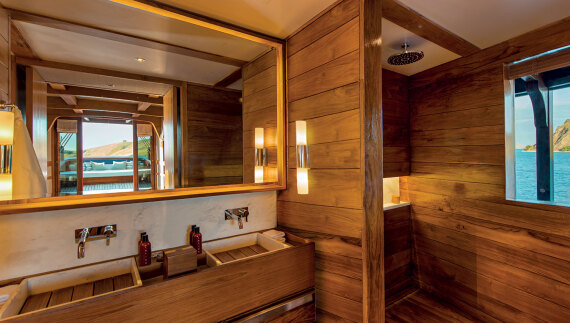 Amandira, ένα resort εν πλω 