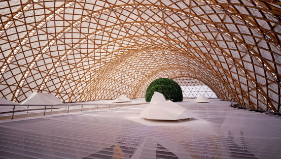 Σιγκέρου Μπαν: Ο αρχιτέκτονας από την Ιαπωνία που... σώζει τον κόσμο 