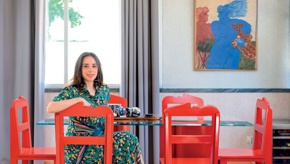 Βικτωρία Φασιανού: «Η ζωή με τον μεγάλο ζωγράφο και πατέρα μου» 