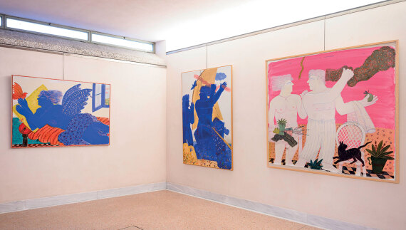 Βικτωρία Φασιανού: «Η ζωή με τον μεγάλο ζωγράφο και πατέρα μου» 