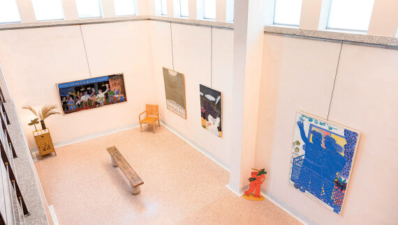 Βικτωρία Φασιανού: «Η ζωή με τον μεγάλο ζωγράφο και πατέρα μου» 