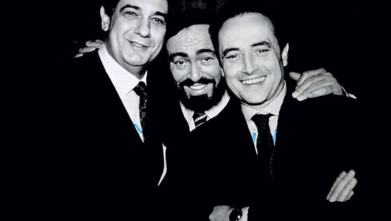 Πλάθιντο Ντομίνγκο και Χοσέ Καρέρας: Οι τενόροι-μύθοι έρχονται στην Αθήνα