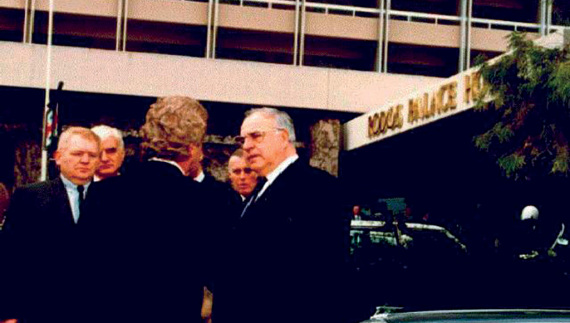 Μαίρη Καμπουράκη: Η τέχνη της φιλοξενίας