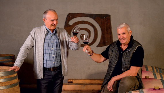 Γιάννης Παρασκευόπουλος: Ενα κελάρι στον βυθό