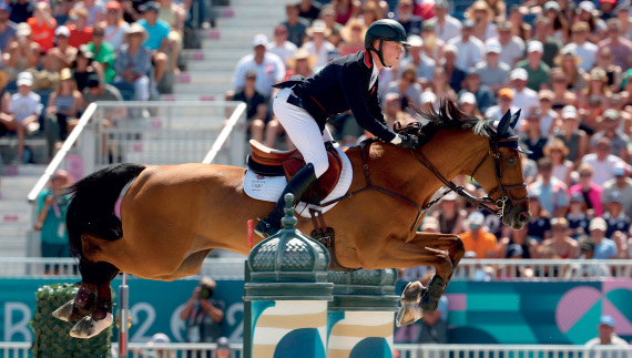 Eve Jobs - Harry Charles: Η κληρονόμος και ο Ολυμπιονίκης