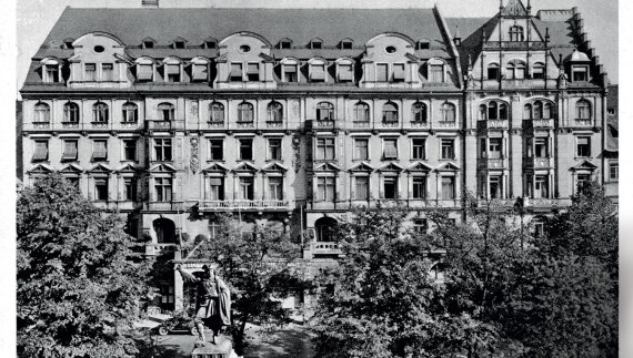 Hotel Bayerischer Hof, το ξενοδοχείο θρύλος του Μονάχου