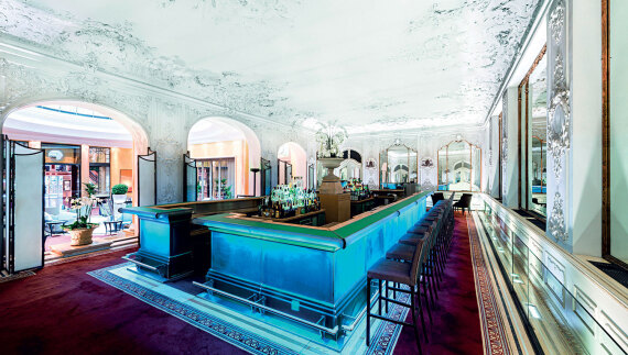 Hotel Bayerischer Hof, το ξενοδοχείο θρύλος του Μονάχου