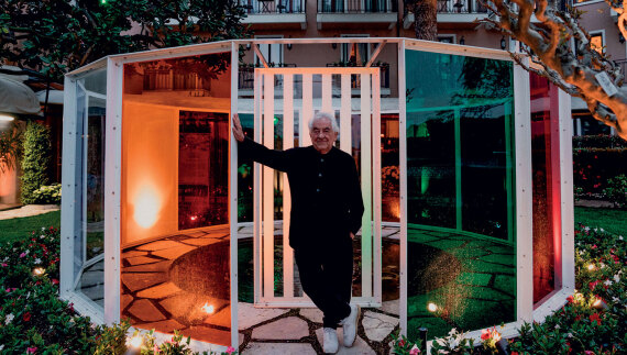 Daniel Buren, δημιουργός 5 αστέρων