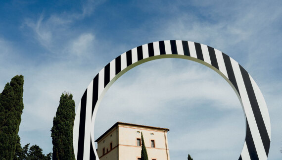 Daniel Buren, δημιουργός 5 αστέρων
