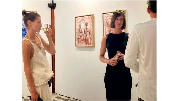 Wilhel mina von Blumenthal: Η βαρόνη της τέχνης στην Ύδρα