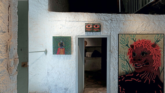 Wilhel mina von Blumenthal: Η βαρόνη της τέχνης στην Ύδρα