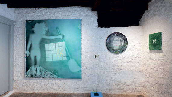 Wilhel mina von Blumenthal: Η βαρόνη της τέχνης στην Ύδρα