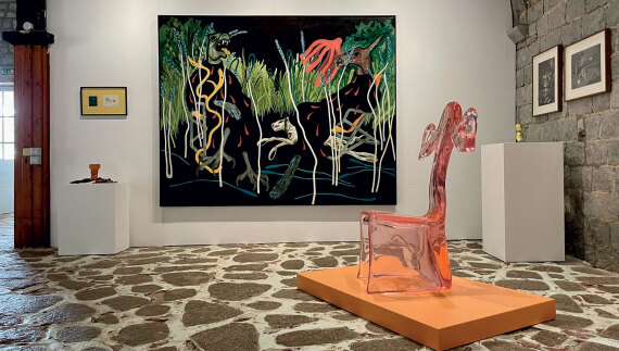 Wilhel mina von Blumenthal: Η βαρόνη της τέχνης στην Ύδρα