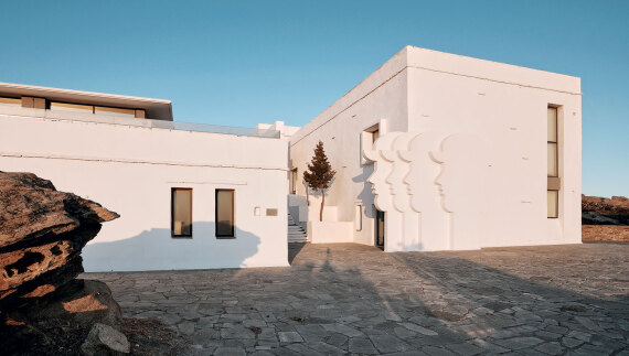 Μουσείο Γαΐτη - Σίμωσι: Το νέο σπίτι της τέχνης στην Ιο