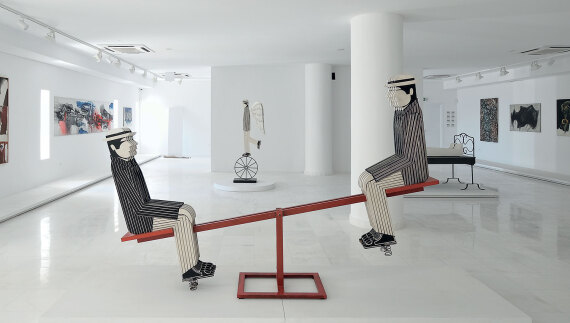 Μουσείο Γαΐτη - Σίμωσι: Το νέο σπίτι της τέχνης στην Ιο