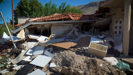 Αποστολή στη Θεσσαλία ένα χρόνο μετά τον Daniel: Τα χωριά  που έλιωσαν από το πέρασμα  της θεομηνίας