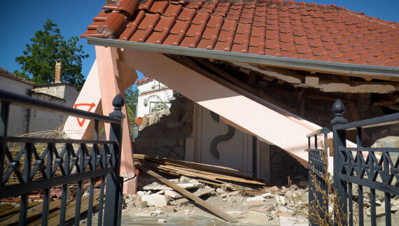 Αποστολή στη Θεσσαλία ένα χρόνο μετά τον Daniel: Τα χωριά  που έλιωσαν από το πέρασμα  της θεομηνίας