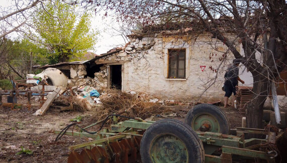 Αποστολή στη Θεσσαλία ένα χρόνο μετά τον Daniel: Τα χωριά  που έλιωσαν από το πέρασμα  της θεομηνίας