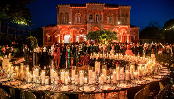 Ziad Raphael Nassar, ο μετρ των μυθικών γάμων