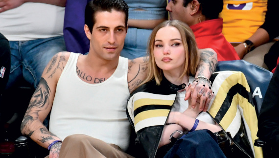 Η ιστορία της Dove Cameron, της διάσημης αγαπημένης του Damiano David