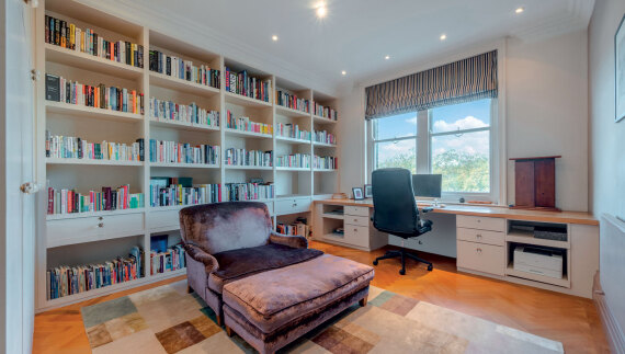 Harley House: Ο Τζάγκερ, η Φέιθφουλ και το πιο ροκ ρετιρέ στο Λονδίνο