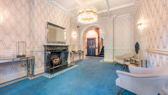 Harley House: Ο Τζάγκερ, η Φέιθφουλ και το πιο ροκ ρετιρέ στο Λονδίνο