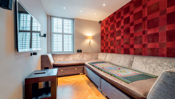 Harley House: Ο Τζάγκερ, η Φέιθφουλ και το πιο ροκ ρετιρέ στο Λονδίνο