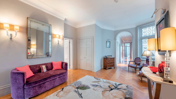 Harley House: Ο Τζάγκερ, η Φέιθφουλ και το πιο ροκ ρετιρέ στο Λονδίνο