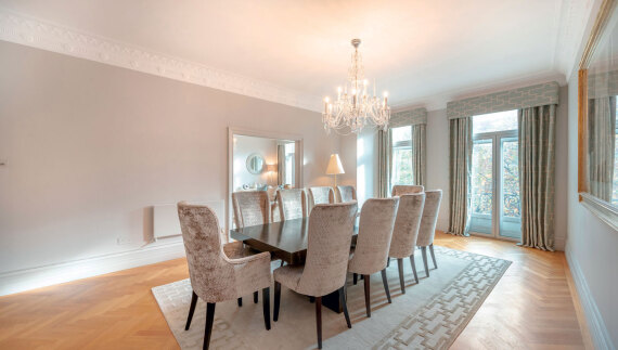 Harley House: Ο Τζάγκερ, η Φέιθφουλ και το πιο ροκ ρετιρέ στο Λονδίνο