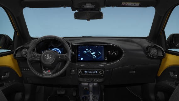 ΝΕΟ AYGO CROSS HYBRID ELECTRIC: Μικρό αυτοκίνητο, μεγάλες ιδέες