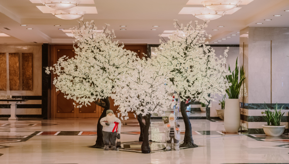 Ανακαλύπτουμε τη μοναδική ατμόσφαιρα των Santa’s Hotels