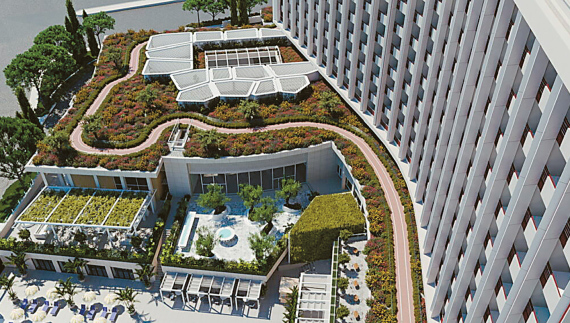 Conrad Athens The Ilisian, η επιστροφή του εμβληματικού ξενοδοχείου