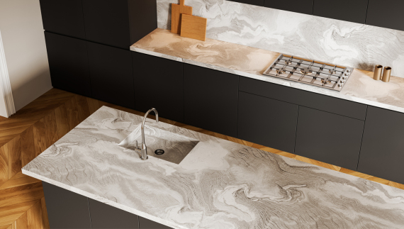 Μάρμαρο, το υλικό που δεν φεύγει ποτέ από τη μόδα