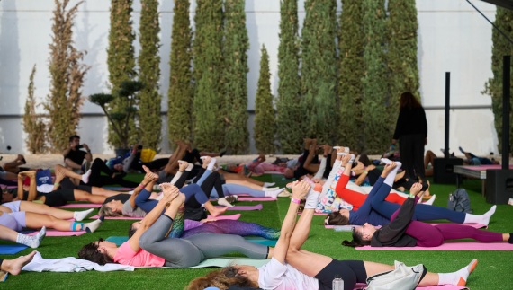 Δύο ημέρες αφιερωμένες στο fitness, το recovery και τη σύγχρονη ευεξία     