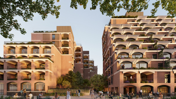 FIX Residences: Ένα νέο αστικό τοπόσημο στη Θεσσαλονίκη με την υπογραφή της DIMAND και των Foster + Partners