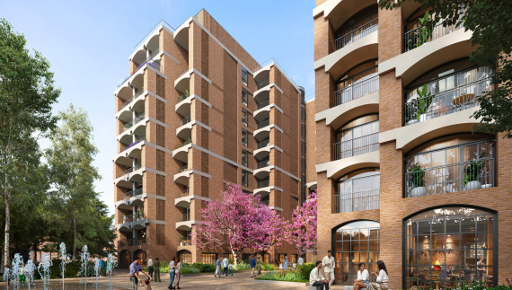 FIX Residences: Ένα νέο αστικό τοπόσημο στη Θεσσαλονίκη με την υπογραφή της DIMAND και των Foster + Partners
