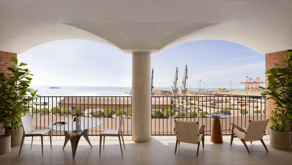 FIX Residences: Ένα νέο αστικό τοπόσημο στη Θεσσαλονίκη με την υπογραφή της DIMAND και των Foster + Partners