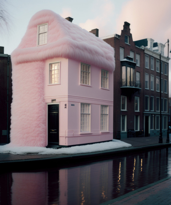 Andres Resinger: Ένας ροζ AI κόσμος