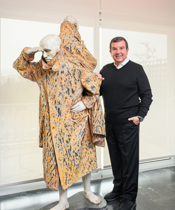 Τάκης Μαυρωτάς, ο γκουρού της τέχνης