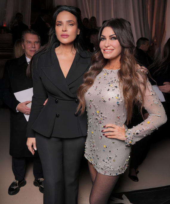 Παρίσι: Η Σίλια Κριθαριώτη στο πάνθεον της υψηλής ραπτικής με τη συλλογή Old Hollywood Avant-Première